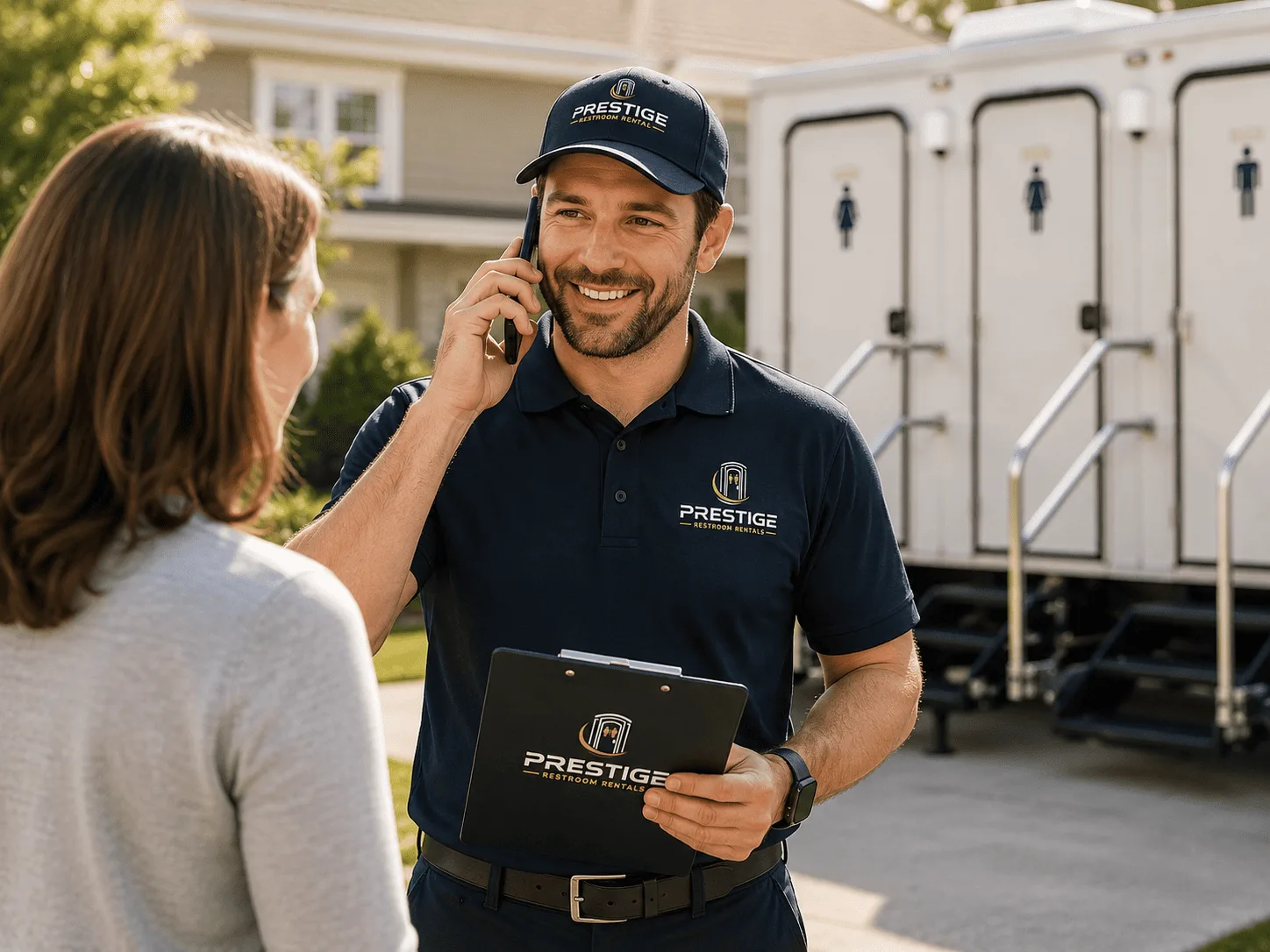 Luxury Portable Restrooms FAQs in North Canton, OH